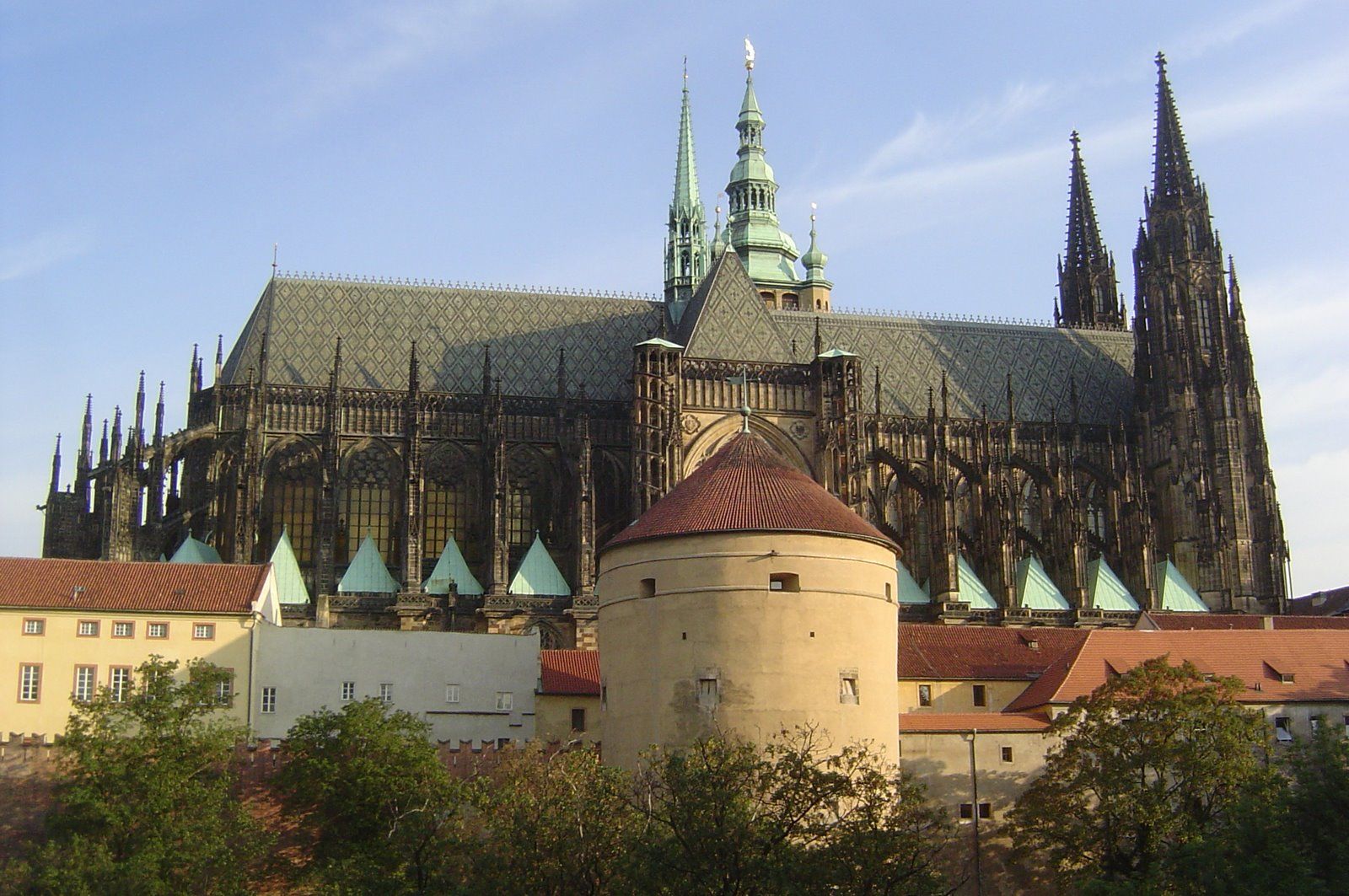 Mihulka lőportorony - Prágai vár