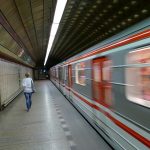 Prágai metró - Fotó: Pixabay